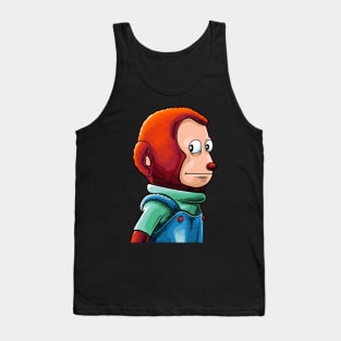 awkward monkey puppet meme Tank Top